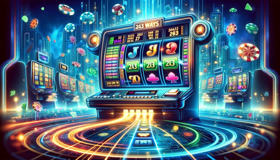 288bet What Are 243 Ways Slots?