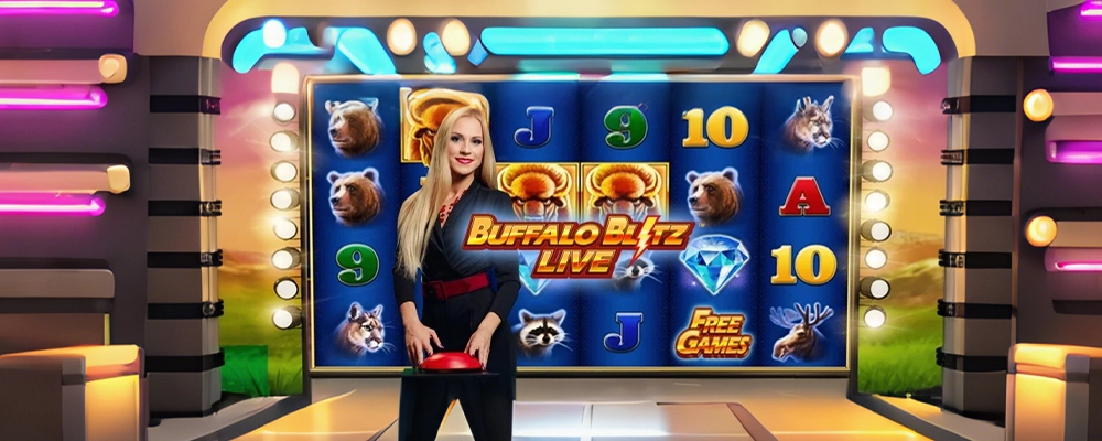 288bet Caça-níqueis Buffalo Blitz ao Vivo