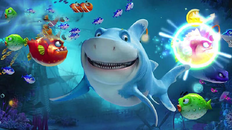 288BET Jogo de tiro ao peixe Robot Wars